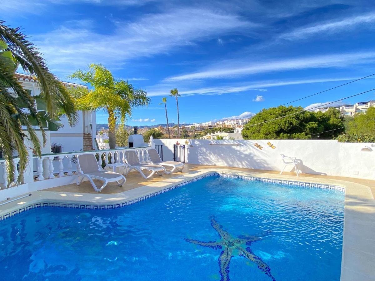 Villa Sandra Al Fresco Apartment Nerja Exterior foto