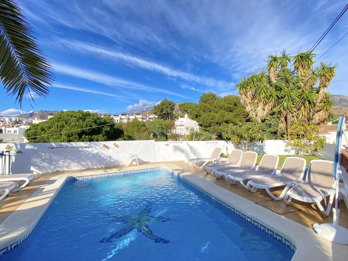 Villa Sandra Al Fresco Apartment Nerja Exterior foto