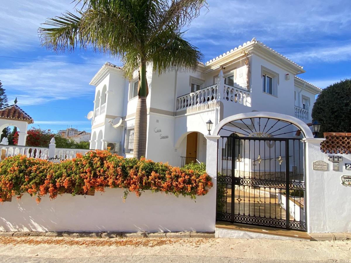 Villa Sandra Al Fresco Apartment Nerja Exterior foto